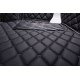 Wholesale Black and Black Stitching Luxury Leather Diamond Car Floor Mats Wholesale Black and Black Stitching Luxury Leather Diamond Car Floor Mats