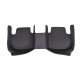 Wholesale Black and Black Stitching Luxury Leather Diamond Car Floor Mats Wholesale Black and Black Stitching Luxury Leather Diamond Car Floor Mats