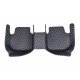 Wholesale Black and Blue Stitching Luxury Leather Diamond Car Floor Mats Wholesale Black and Blue Stitching Luxury Leather Diamond Car Floor Mats