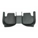 Wholesale Black and Green Stitching Luxury Leather Diamond Car Floor Mats Wholesale Black and Green Stitching Luxury Leather Diamond Car Floor Mats