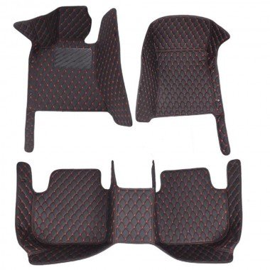 Wholesale Audi A1 - Luxury Leather Car Floor Mats