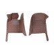 Wholesale Dark Brown Luxury Leather Diamond Car Floor Mats Wholesale Dark Brown Luxury Leather Diamond Car Floor Mats