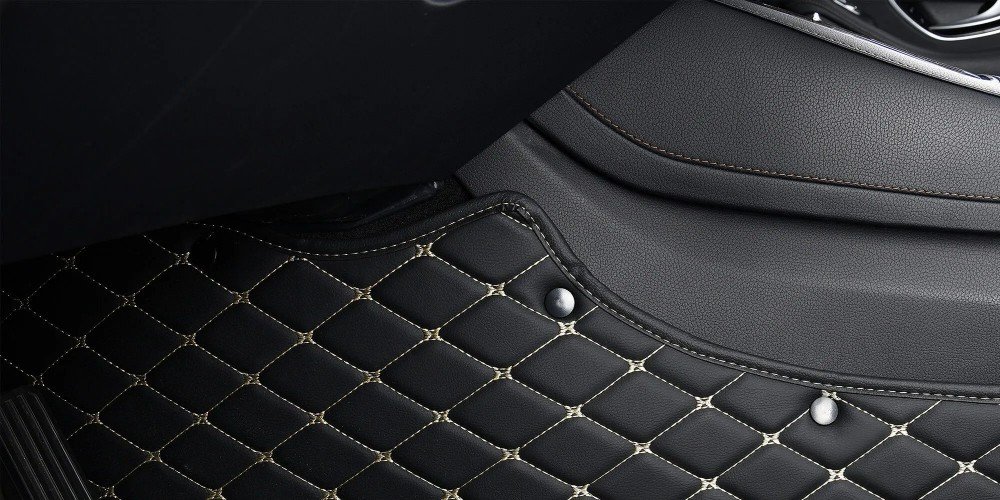 Wholesale Full Cover Diamond Trunk Mats