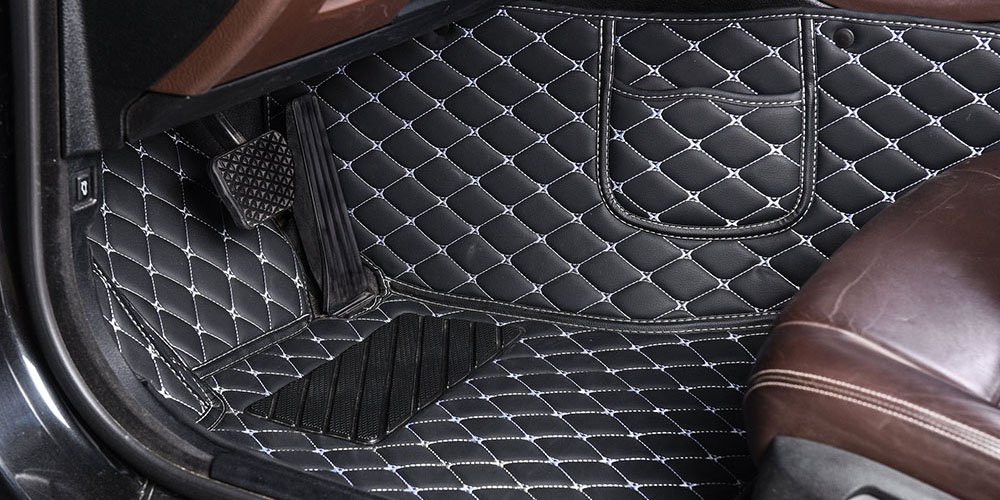 Wholesale Diamond Car Mats