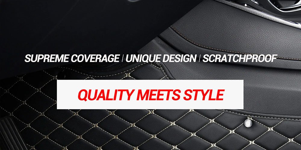 Upgrade Your Driving Experience | Diamond Floor Mat Official