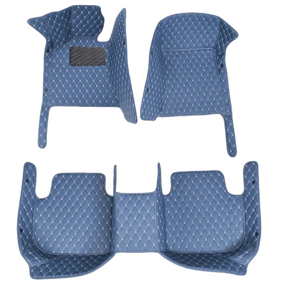 Wholesale Blue Diamond Car Mats Set